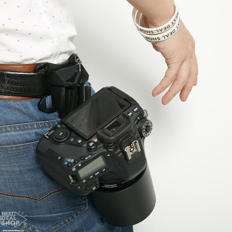 Fivela de Cintura para Câmera DSLR