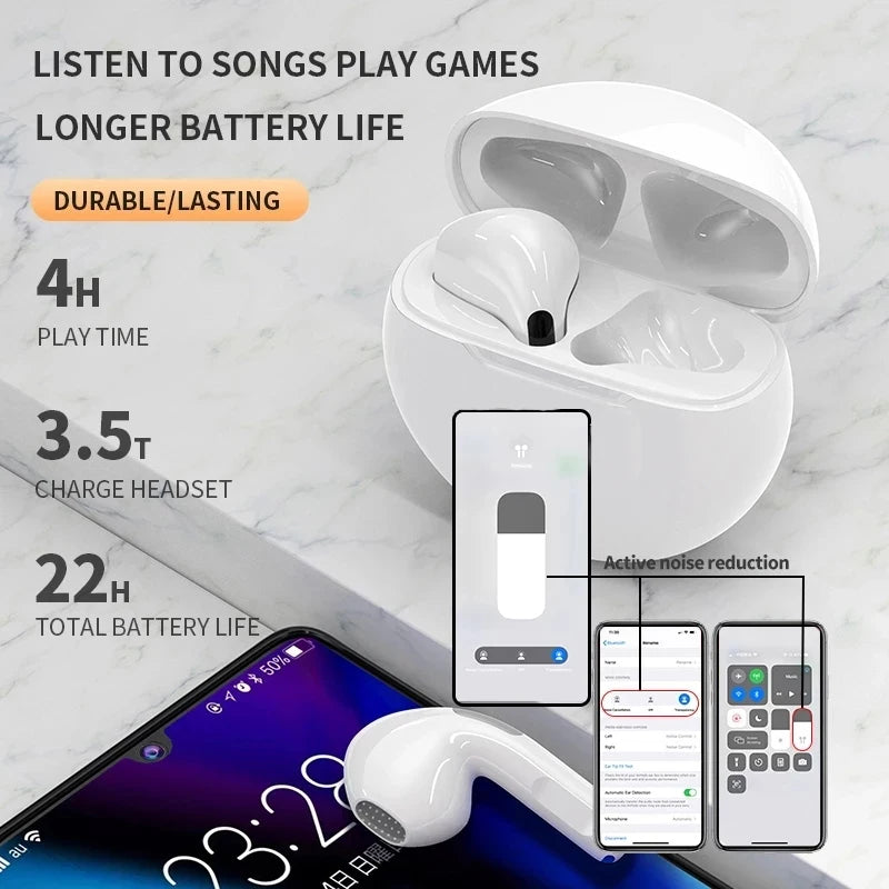 Fone Bluetooth 6Pro