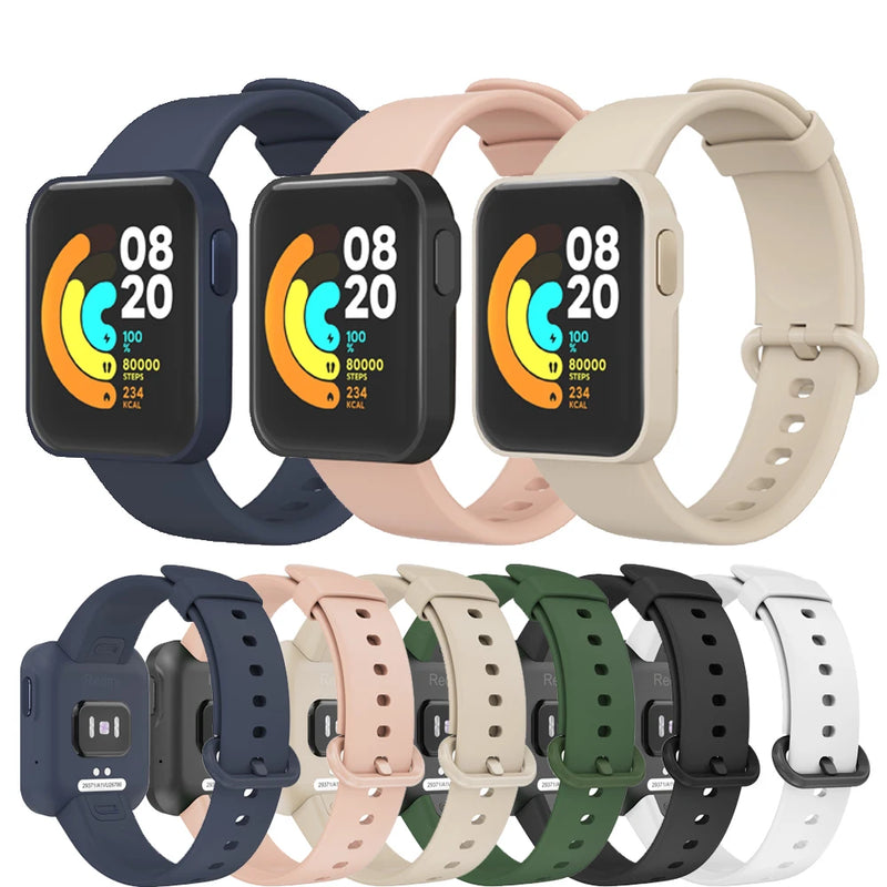 Pulseira de Silicone Xiaomi Watch