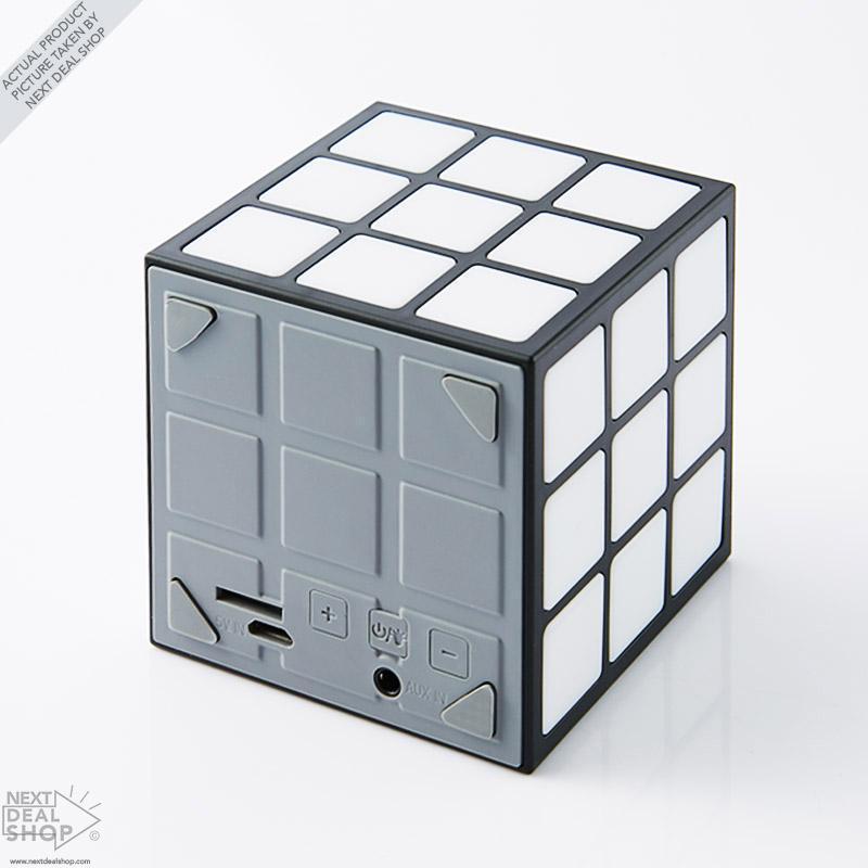 Caixa de Som Cubo Mágico Portátil e Sem Fio