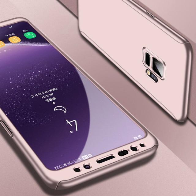 Capinha Samsung Galaxy 360 Graus Prova de Choque