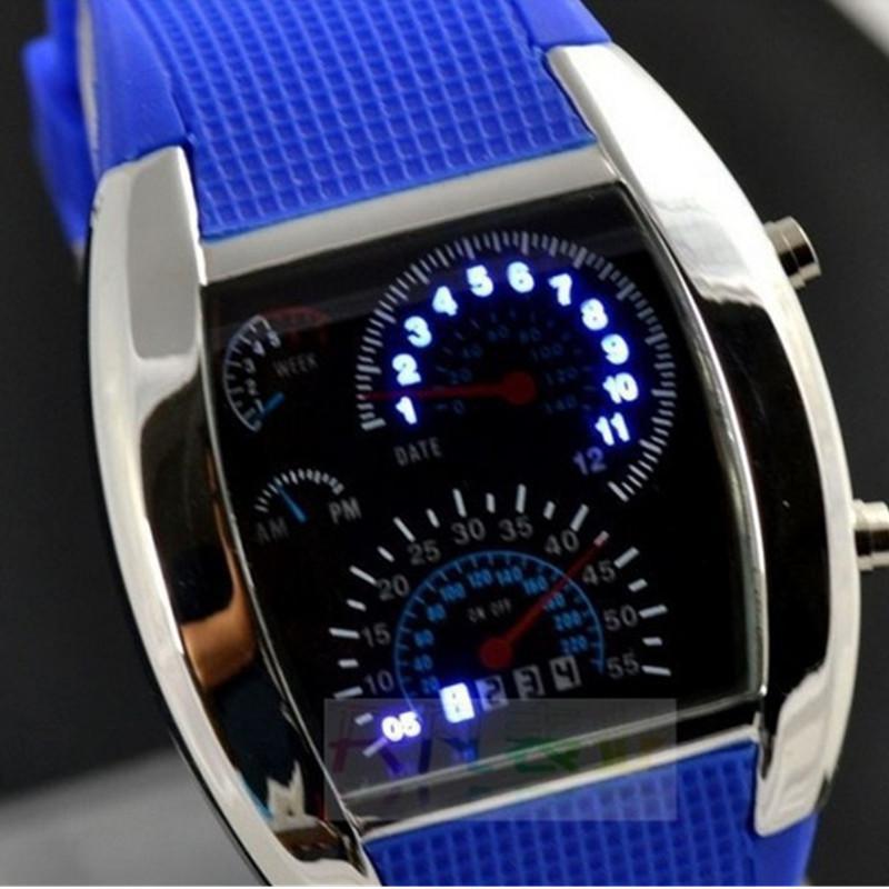 Relógio Ultra Racer - Racing lifestyle eletronicos 050 AmploTech Azul 