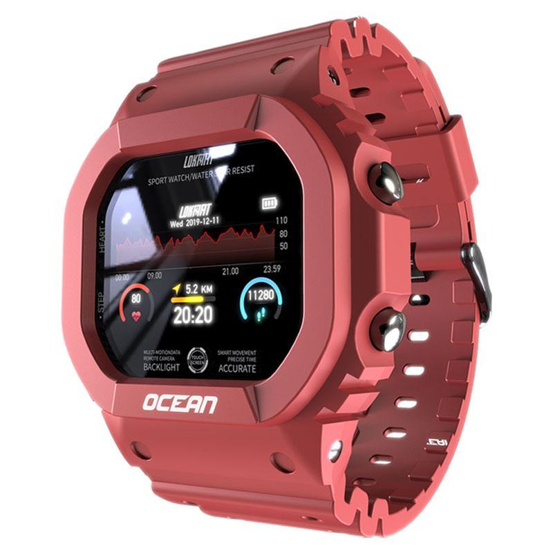 Smart Militar Watch - Relógio Militar relógio 046 AmploTech Rosa 